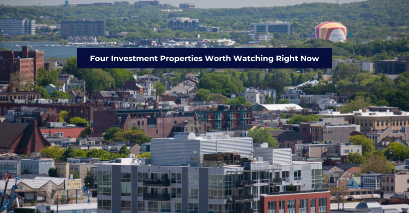 Four Boston-Area Investment Properties Worth Watching — April 2026 | Charles King Group